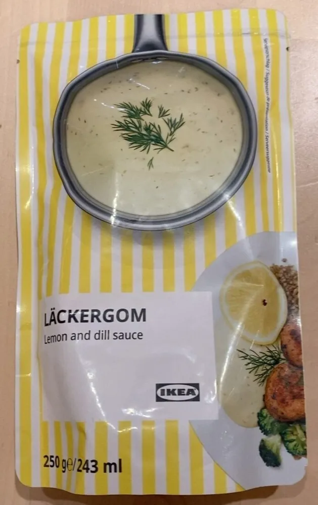 Läckergom