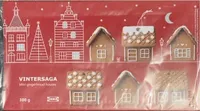Vintersaga Mini gingerbread houses