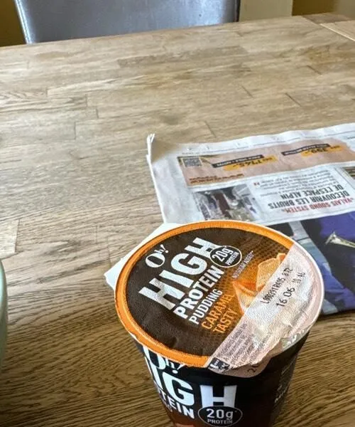 Pudding Caramel