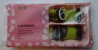 Kafferep Pastry with Almond Paste