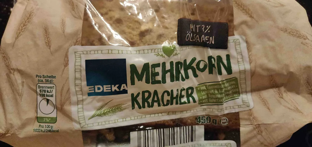 Mehrkorn Kracher Brot