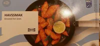 Bouchées de poisson panées