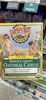 Whole Grain Oatmeal Cereal