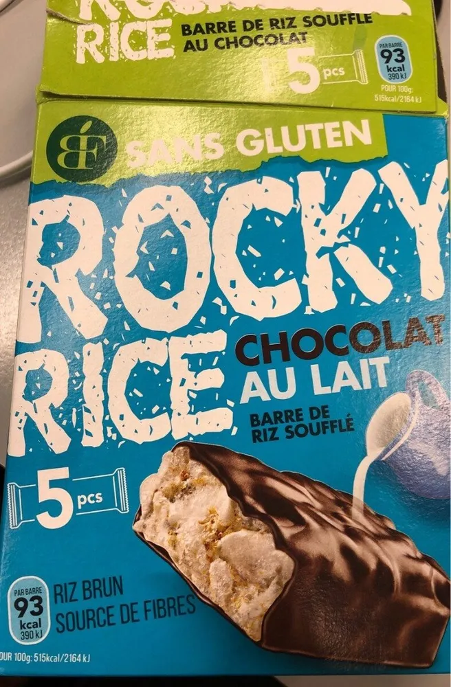 Rocky rice chocolat au lait