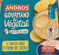Gourmand & Végétal Brassé Citron de Sicile