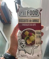 Biscoito de arroz ao leite