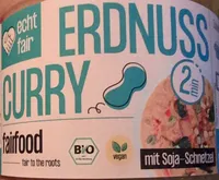 Erdnuss-Curry