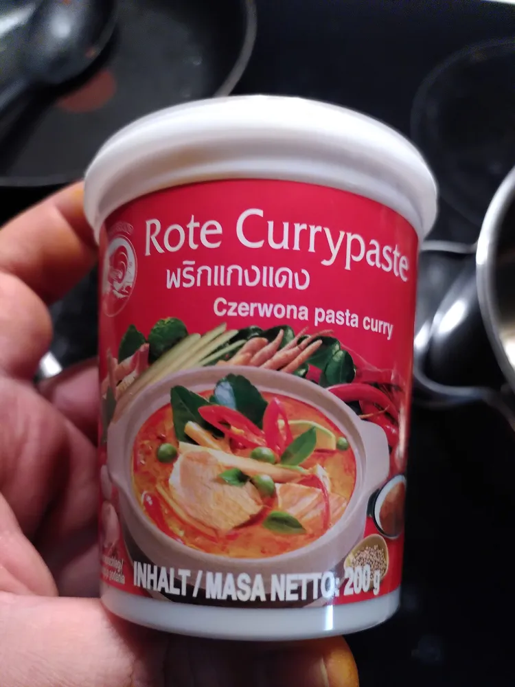 Rote Currypaste