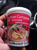 Rote Currypaste