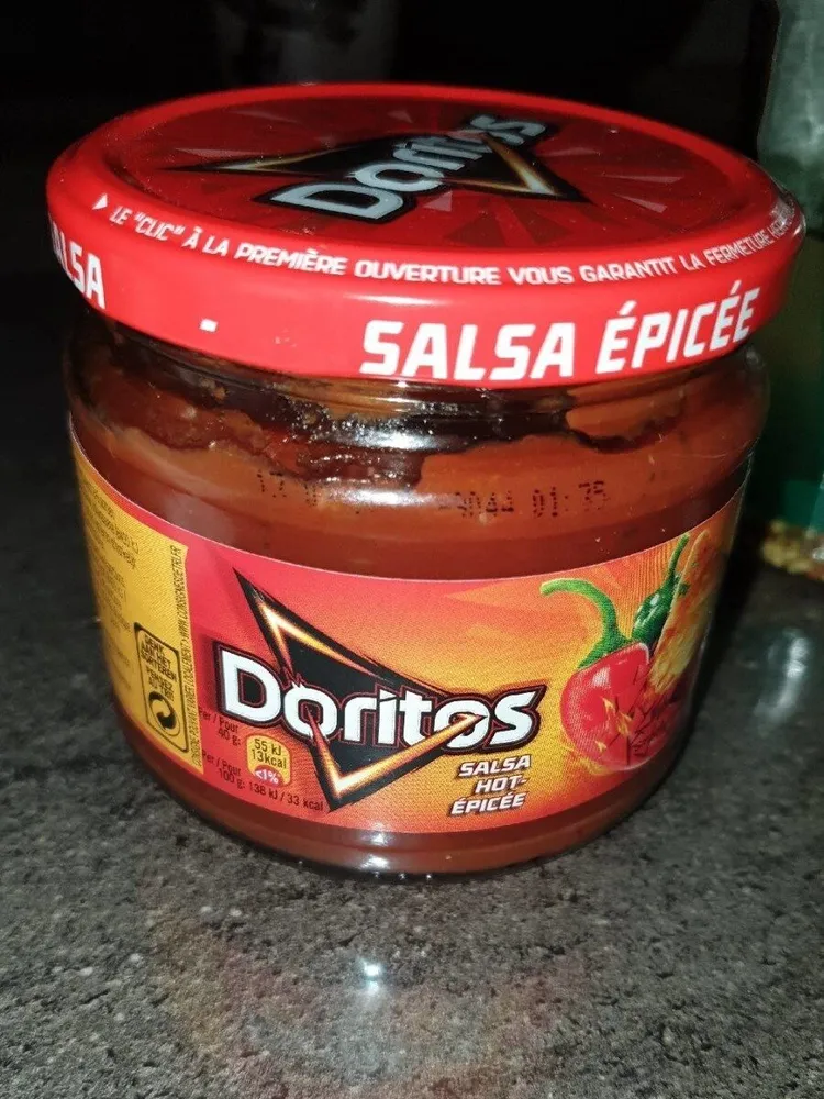 Sauce salsa épice