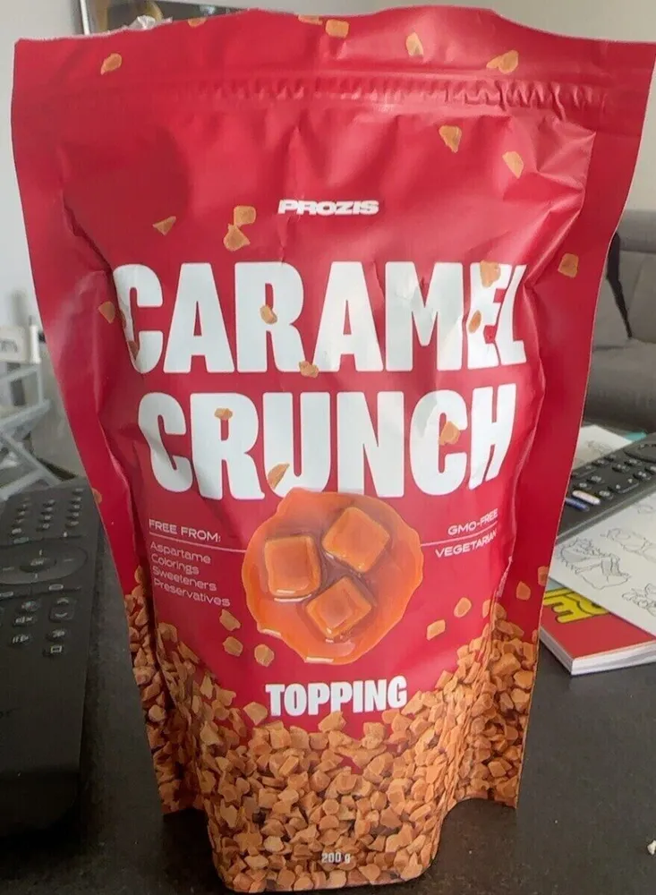 Caramel crunch