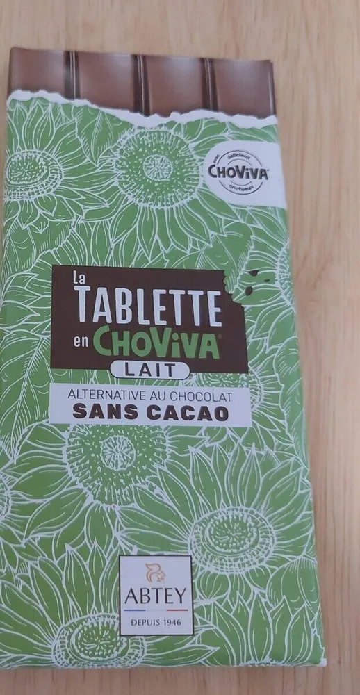 La tablette en Choviva
