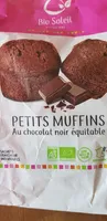 Petits Muffins au chocolat noir équitable