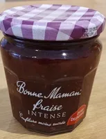 Confiture Fraise Intense