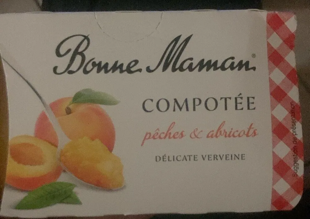 Compotée Pêches & abricot