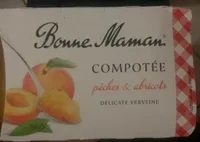 Compotée Pêches & abricot