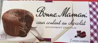 Coeur coulant au chocolat