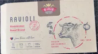 Ravioli boeuf braisé