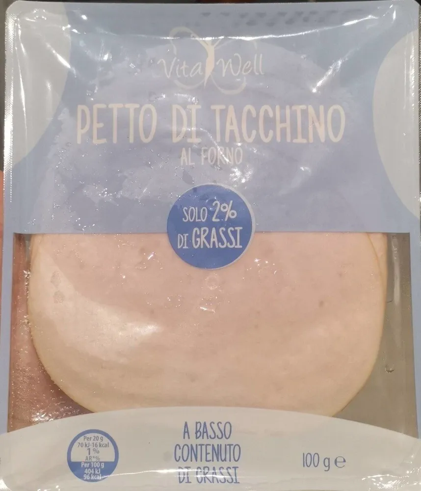 Petto di tacchino al forno