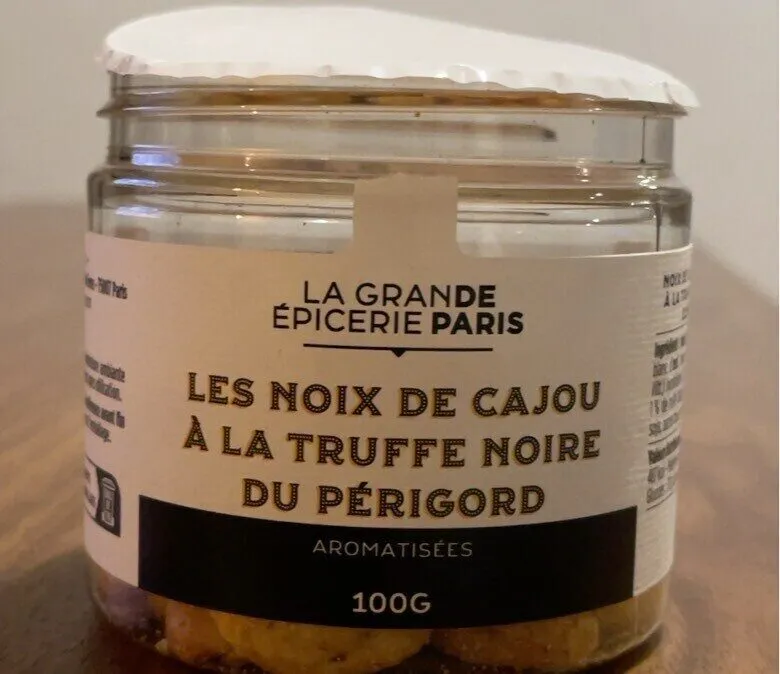 Les noix de cajou à la truffe noire du Périgord