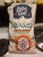 White Cheddar Popcorn
