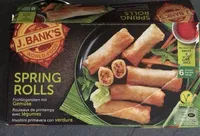 Spring Rolls avec légumes