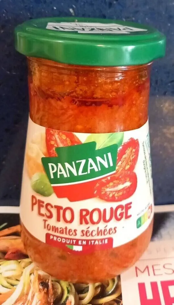 pesto rouge tomates séchées