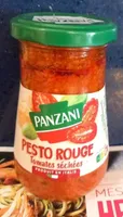 pesto rouge tomates séchées