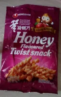 Honey Flavoured Twist snack