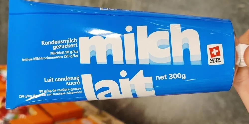 Lait Condensé Sucré
