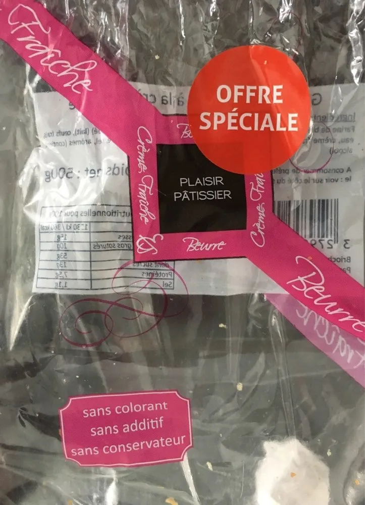 Gache au beurre