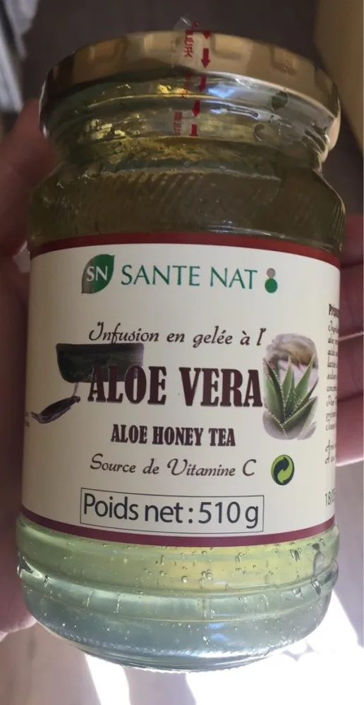 Aloe Honey Tea