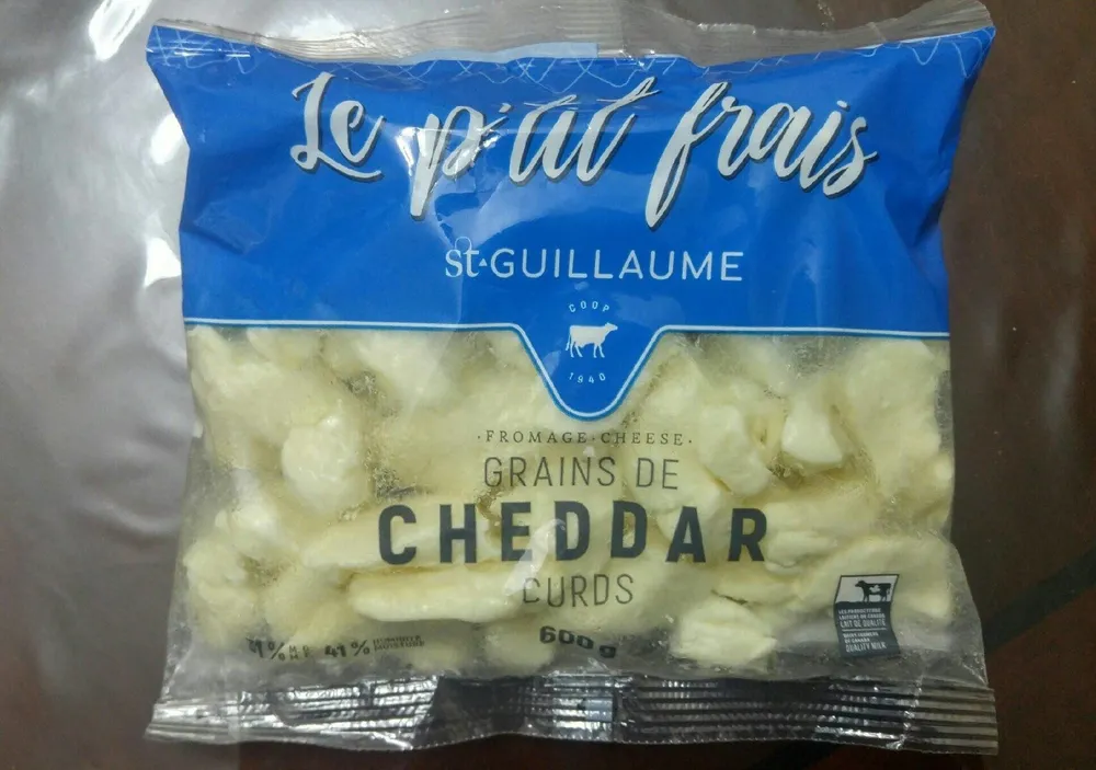 Grains de cheddar