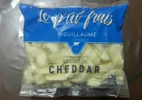 Grains de cheddar