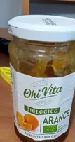 Composta cremosa arance biologico