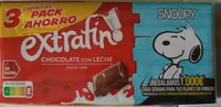 chocolate Nestlé extrafino