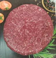 Hamburgher di bovino razza marchigiana