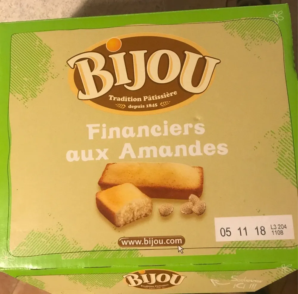 Financiers aux amandes