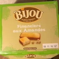 Financiers aux amandes