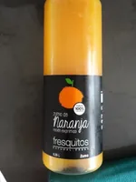 Zumo de naranja natural