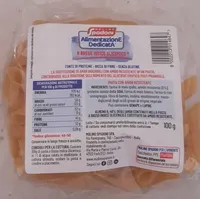 Pasta con amido resistente