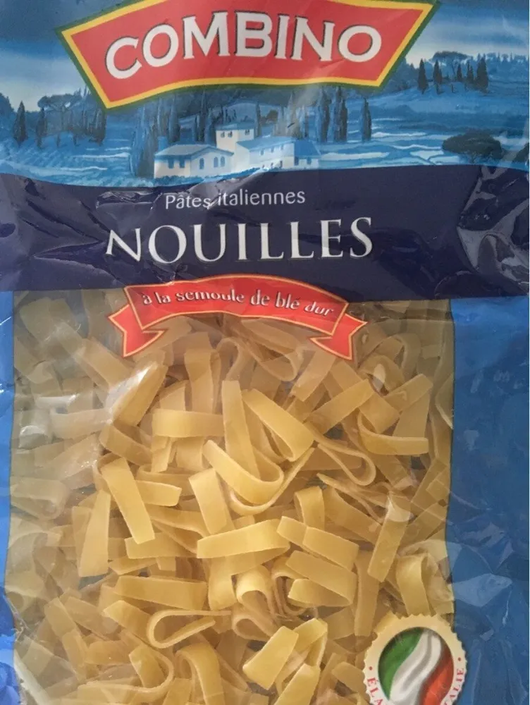 Pâtes italiennes nouilles