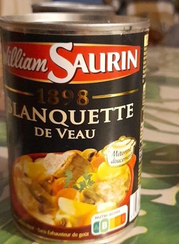 Blanquette de veau