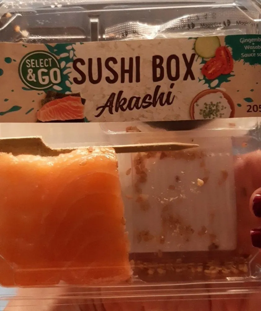 Sushi Box Akaashi