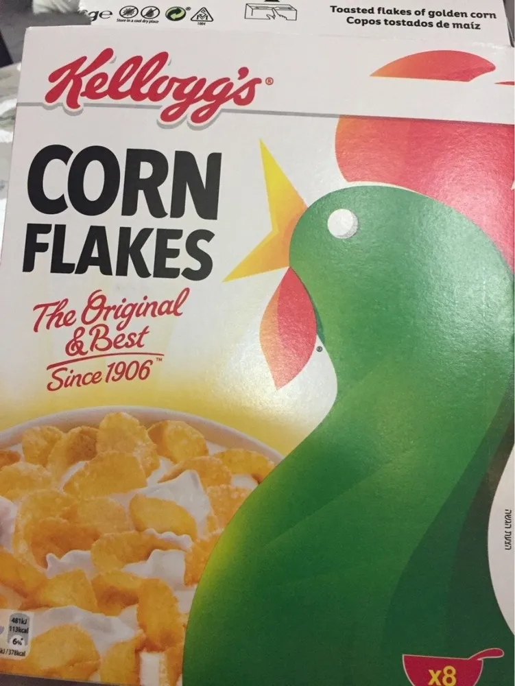 Corn flakes