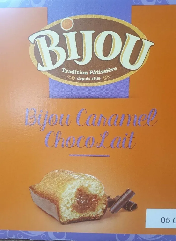 Bijou Caramel Chocolait