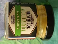 Moutarde Ail et Basilic
