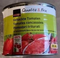 Gehackte Tomaten