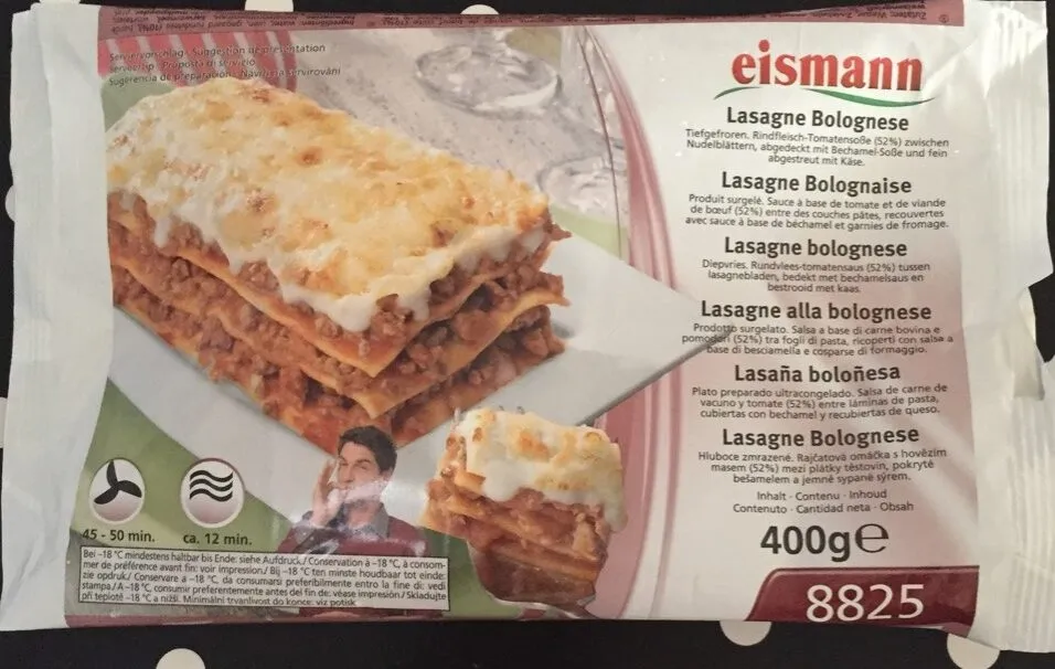 Lasagne bolognese