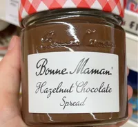 Hazelnut chocolate spread